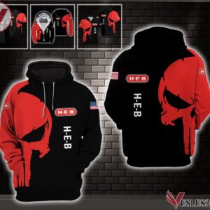 H-E-B Uniform Custom Clothes Style 7, Unique Gifts For Employee - Vesles2014s