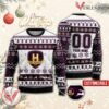 HBC Nantes Handball Custom Ugly Christmas Sweater, Unique Gift For Fans - Vesles2014s