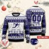 HC Butel Skopje Handball Custom Ugly Christmas Sweater, Unique Gift For Fans - Vesles2014s