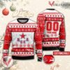 HC CSKA Moscow Hockey Custom Ugly Christmas Sweater, Unique Gift For Fans - Vesles2014s