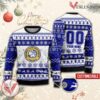 HC Cassa Rurale Pontinia Handball Custom Ugly Christmas Sweater, Unique Gift For Fans - Vesles2014s