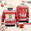 HC Cocks Handball Custom Ugly Christmas Sweater, Unique Gift For Fans - Vesles2014s