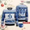 HC Dynamo Moscow Hockey Custom Ugly Christmas Sweater, Unique Gift For Fans - Vesles2014s