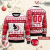 HC Fassa Falcons Hockey Custom Ugly Christmas Sweater, Unique Gift For Fans - Vesles2014s