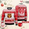 HC Gjorche Petrov-WHC Skopje Handball Custom Ugly Christmas Sweater, Unique Gift For Fans - Vesles2014s