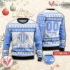HC Lokomotiva Zagreb Handball Custom Ugly Christmas Sweater, Unique Gift For Fans - Vesles2014s