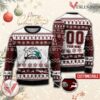 HC Lovcen-Cetinje Handball Custom Ugly Christmas Sweater, Unique Gift For Fans - Vesles2014s
