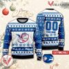 HC Motor Handball Custom Ugly Christmas Sweater, Unique Gift For Fans - Vesles2014s