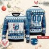 HC PPD Zagreb Handball Custom Ugly Christmas Sweater, Unique Gift For Fans - Vesles2014s