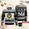 HC Pustertal Wolfe Hockey Custom Ugly Christmas Sweater, Unique Gift For Fans - Vesles2014s