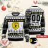 HC Tallinn Handball Custom Ugly Christmas Sweater, Unique Gift For Fans - Vesles2014s
