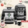 HCB Karvina Handball Custom Ugly Christmas Sweater, Unique Gift For Fans - Vesles2014s