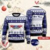 HDS Truck Driving Institute Custom Ugly Christmas Sweater, Unique Gift For Fans - Vesles2014s