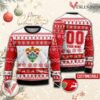 HNK Segesta Custom Ugly Christmas Sweater, Unique Gift For Fans - Vesles2014s