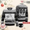 Haasrode Leuven Women Volleyball Custom Ugly Christmas Sweater, Unique Gift For Fans - Vesles2014s