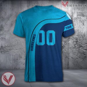 Halifax Hurricanes Curve Custom Shirt, Unique CA Basketball Style For Fans - Vesles2014s 1