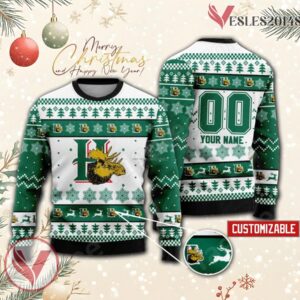 Halifax Mooseheads Hockey Custom Ugly Christmas Sweater, Unique Gift For Fans - Vesles2014s