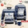 Hallmark University Custom Ugly Christmas Sweater, Unique Gift For Fans - Vesles2014s