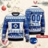 Hamburger SV Custom Ugly Christmas Sweater, Unique Gift For Fans - Vesles2014s