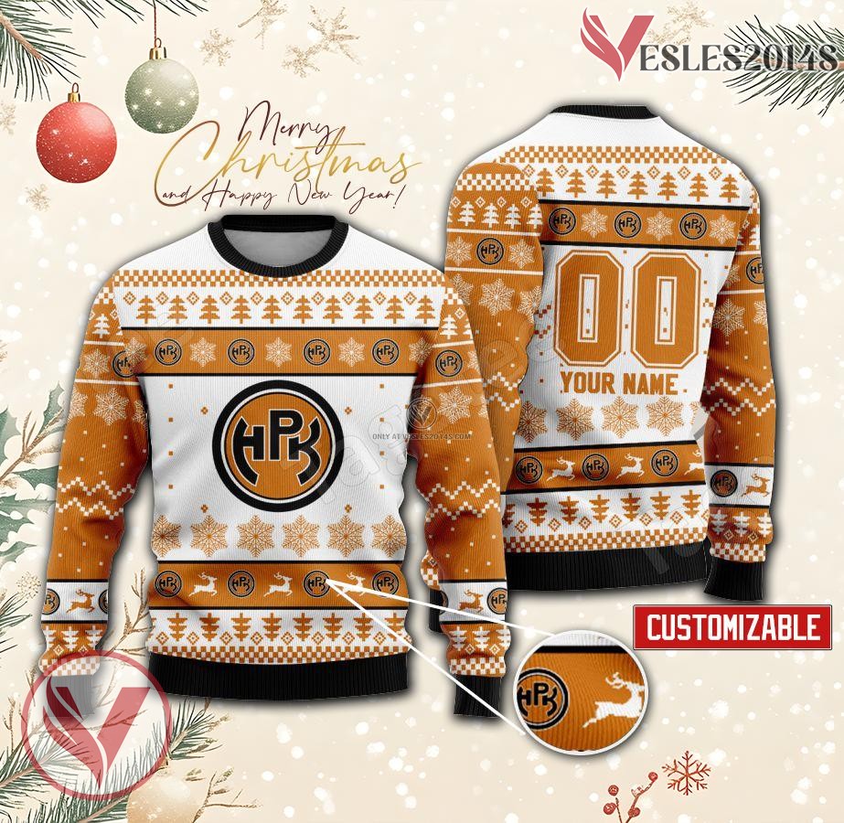 Hameenlinna Hockey Custom Ugly Christmas Sweater, Unique Gift For Fans - Vesles2014s