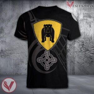 Hamilton Bulldogs Customizable Shirt, CA Hockey Sport Gifts For Fans - Vesles2014s 1