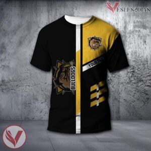 Hamilton Bulldogs Customizable Shirt, CA Hockey Sport Gifts For Fans - Vesles2014s
