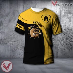 Hamilton Bulldogs Personalized Shirt, CA Hockey Sport Gifts For Fans - Vesles2014s
