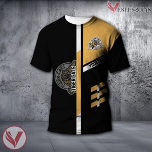 Hamilton Tiger-Cats CA Football Custom Shirt, Unique Gifts For Fans - Vesles2014s