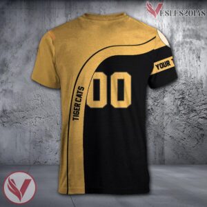 Hamilton Tiger-Cats Curve Customizable Shirt, Unique Gifts For CA Football Fans - Vesles2014s 1