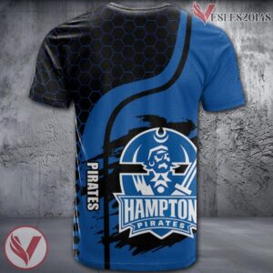 Hampton Pirates NCAA Custom Shirt, Unique Sport Gifts For Fans - Vesles2014s 1