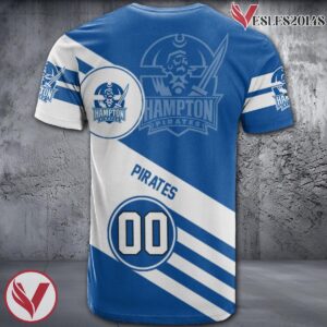 Hampton Pirates NCAA Sport Team Shirt, Best Gift For Fans - Vesles2014s 1