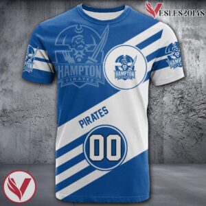 Hampton Pirates NCAA Sport Team Shirt, Best Gift For Fans - Vesles2014s