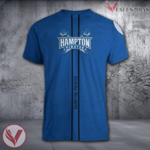 Hampton Pirates Personalized Shirt, Unique Gifts For NCAA Fans - Vesles2014s 1