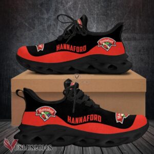 Hannaford Logo Custom Shoes Style 1, Best Running Shoes For Fans - Vesles2014S