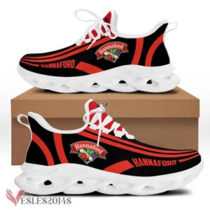Hannaford Logo Custom Shoes Style 3, Best Running Shoes For Fans - Vesles2014S 1