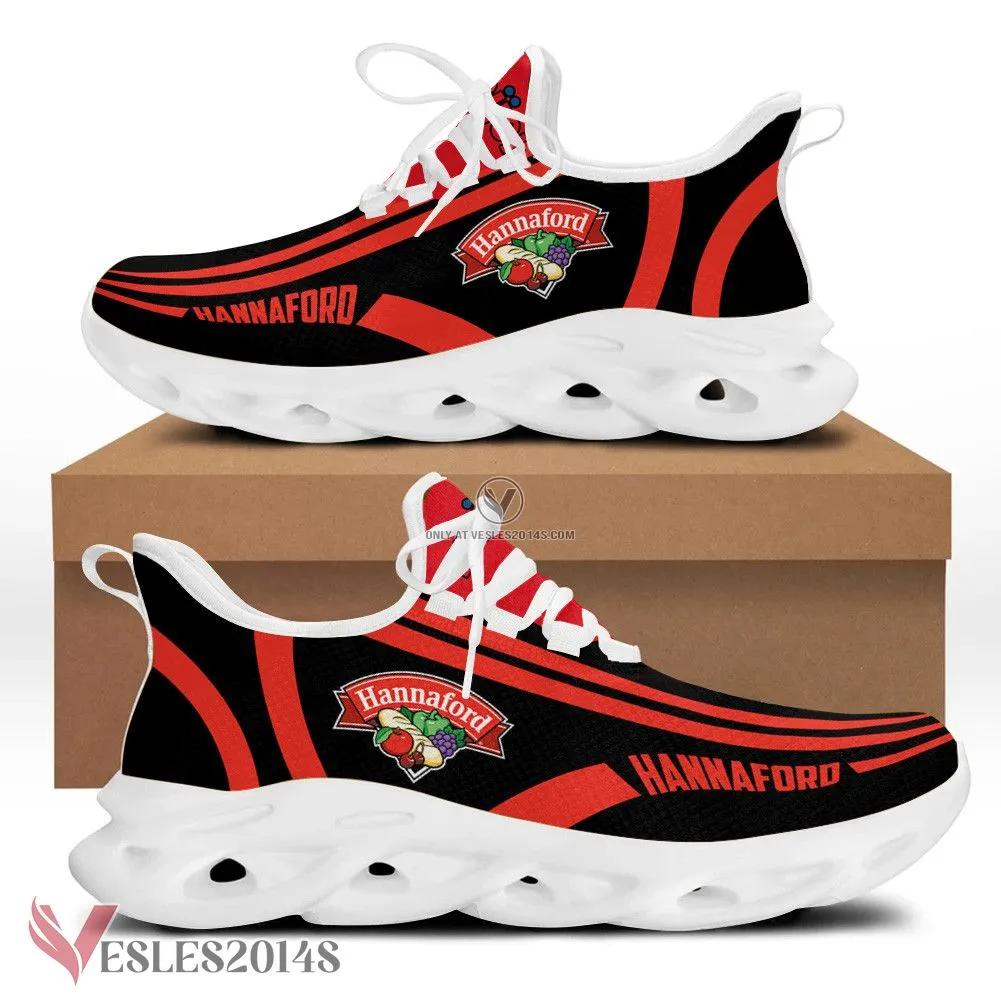 Hannaford Logo Custom Shoes Style 3, Best Running Shoes For Fans - Vesles2014S 1