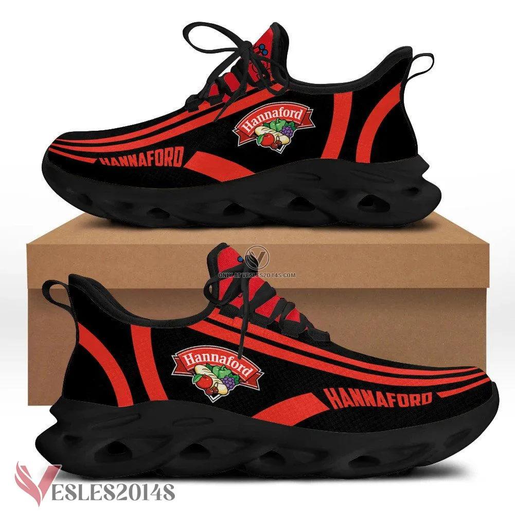 Hannaford Logo Custom Shoes Style 3, Best Running Shoes For Fans - Vesles2014S