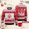 Hapoel Beer Sheva Custom Ugly Christmas Sweater, Unique Gift For Fans - Vesles2014s