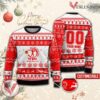 Hapoel Haifa B.C. Custom Ugly Christmas Sweater, Unique Gift For Fans - Vesles2014s