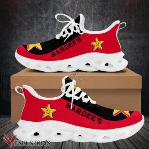 Hardee's Custom Shoes, Best Running Shoes For Fans - Vesles2014S 1