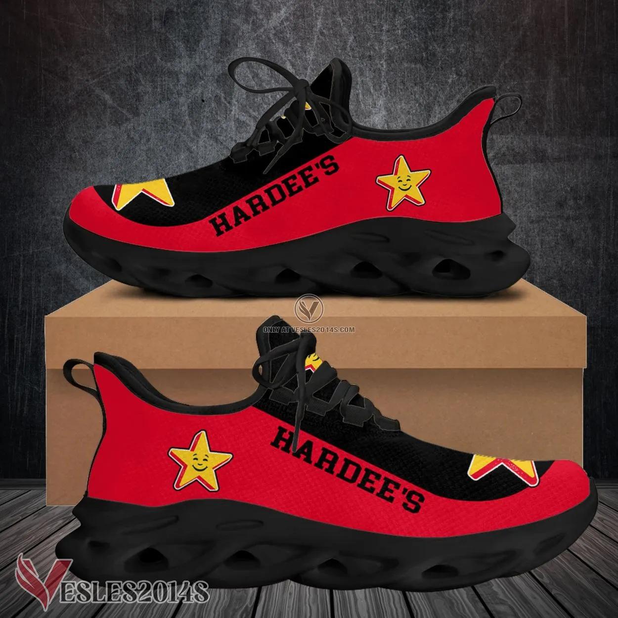 Hardee's Custom Shoes, Best Running Shoes For Fans - Vesles2014S