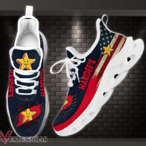 Hardee's Custom Shoes Style 2, Best Running Shoes For Fans - Vesles2014S 1