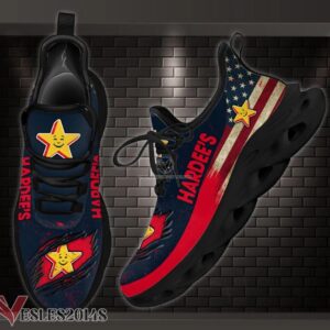Hardee's Custom Shoes Style 2, Best Running Shoes For Fans - Vesles2014S
