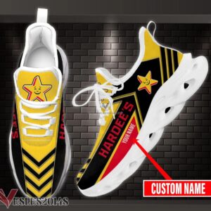 Hardee's Custom Shoes Style 3, Best Running Shoes For Fans - Vesles2014S 1