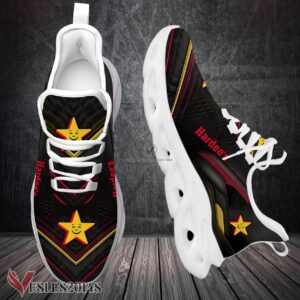 Hardee's Logo Custom Shoes, Best Running Shoes For Fans - Vesles2014S 1