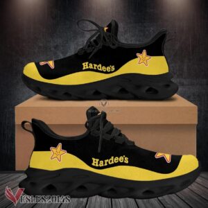 Hardee's Logo Custom Shoes, Best Running Shoes For Fans - Vesles2014S