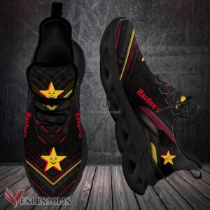Hardee's Logo Custom Shoes, Best Running Shoes For Fans - Vesles2014S