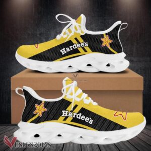 Hardee's Logo Custom Shoes Style 1, Best Running Shoes For Fans - Vesles2014S 1