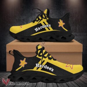 Hardee's Logo Custom Shoes Style 1, Best Running Shoes For Fans - Vesles2014S