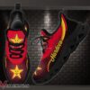 Hardee's Logo Custom Shoes Style 10, Best Running Shoes For Fans - Vesles2014S